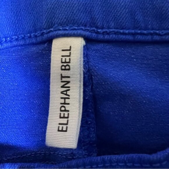 RAG & BONE Designer Denim Elephant Bell Jeans Cobalt Mid Rise Flare Size 29 - Picture 9 of 12